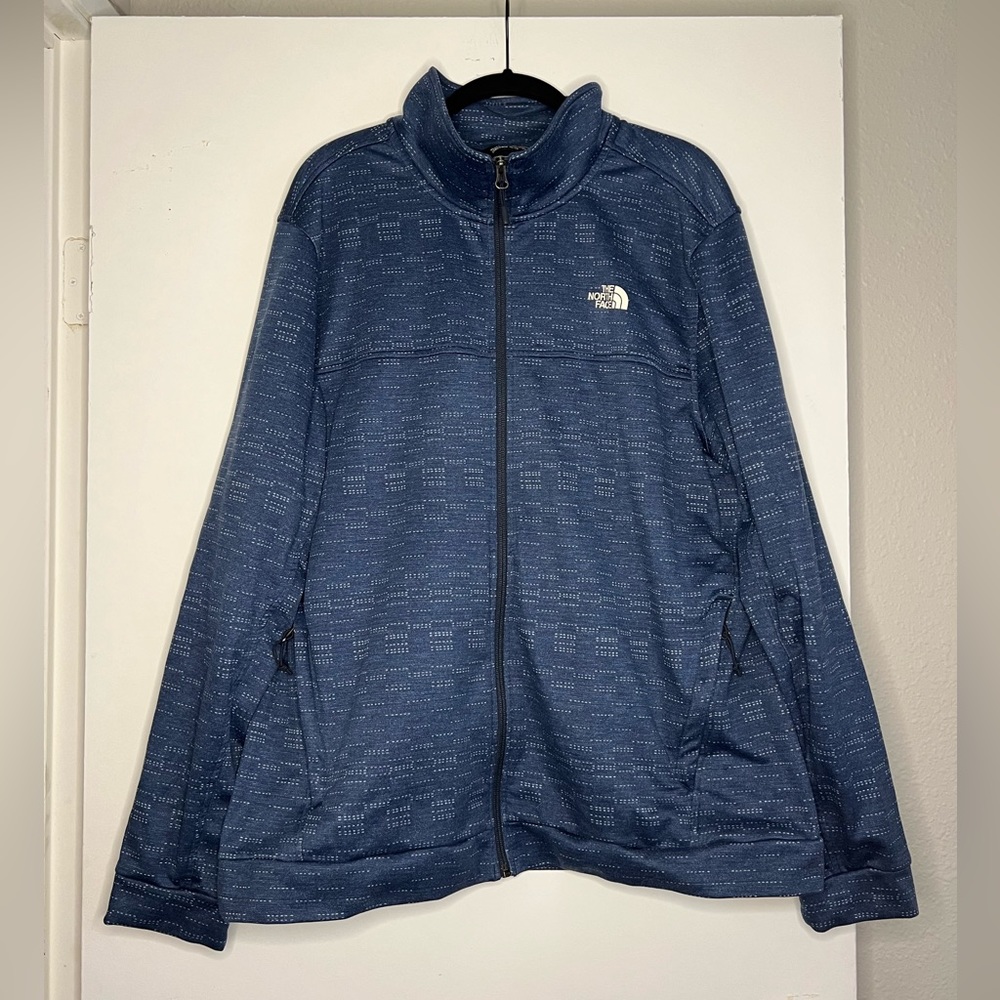 Men’s XL North Face Jacket, blue